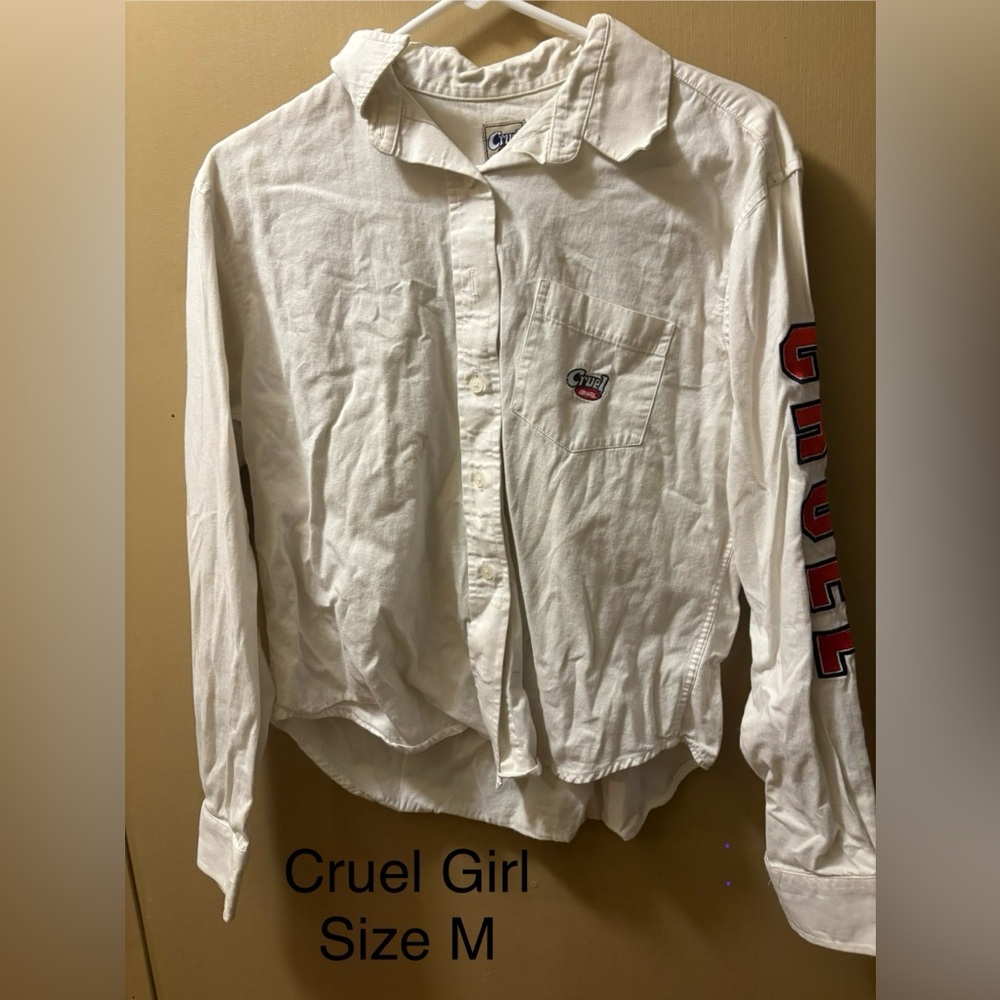 Women Button Up